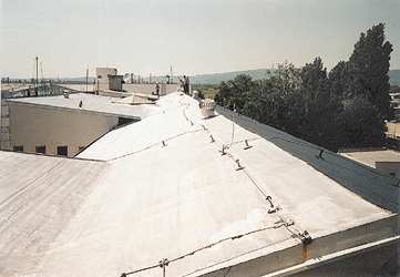 Odvetrvacie turbny na streche