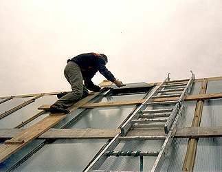 Kontrola uchytenia na streche