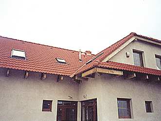 Dispozícia svetlovodu na streche domu